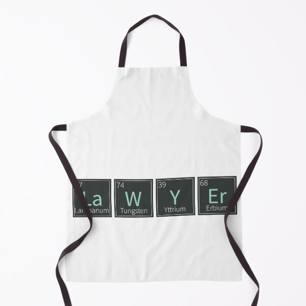 Item preview, Lawyer Periodic Table - Gift for lawyer designed and sold by Kuuldiga.