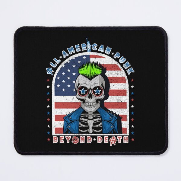 Item preview, All American Punk beyond death - American flag and stars designed and sold by SpecialtiesShop.