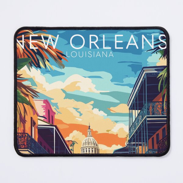 Item preview, Bourbon Street designed and sold by MisfitPrintsUs.