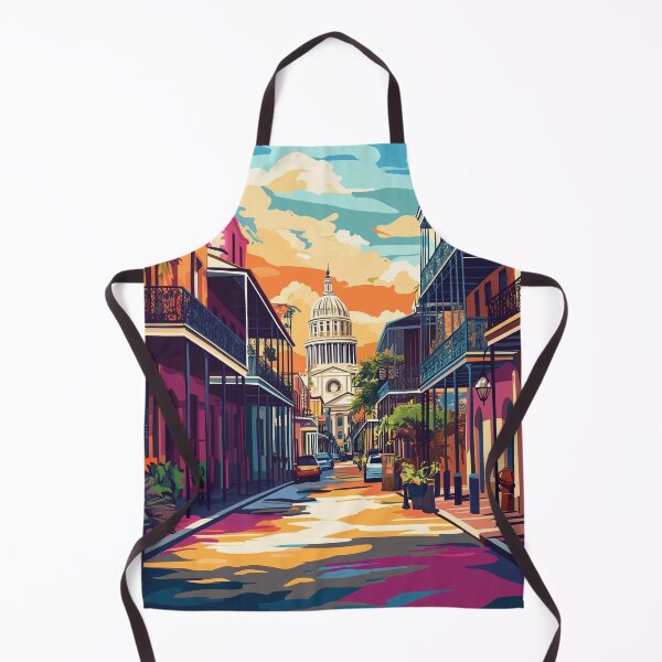 Item preview, Bourbon Street designed and sold by MisfitPrintsUs.