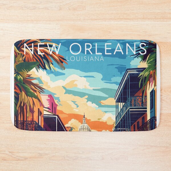 Item preview, Bourbon Street designed and sold by MisfitPrintsUs.