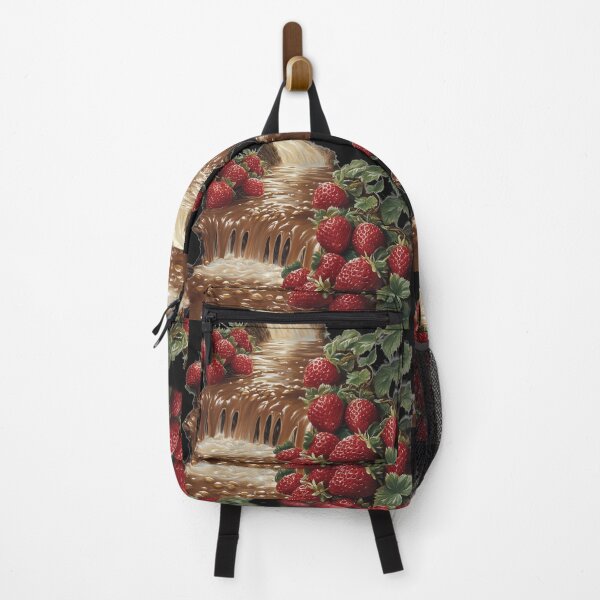 Item preview, Strawberry Falls: A chocolate River Dream designed and sold by Desireehaz.