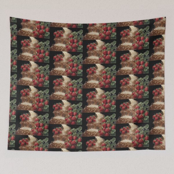 Item preview, Strawberry Falls: A chocolate River Dream designed and sold by Desireehaz.
