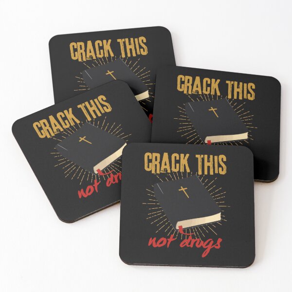 Item preview, Crack this not drugs holy book designed and sold by paggorek.