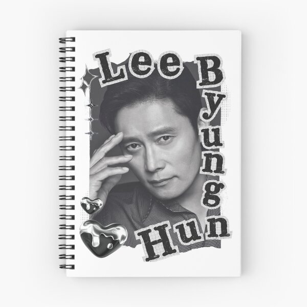 Item preview, Lee Byung-hun Korean Actor Black and White Collage Design designed and sold by AJUNICE STUDIO.