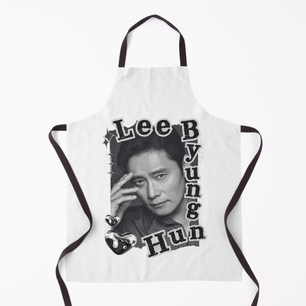 Item preview, Lee Byung-hun Korean Actor Black and White Collage Design designed and sold by AJUNICE STUDIO.