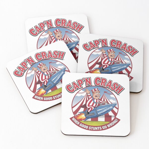 Item preview, Cap'n Crash 2.0 designed and sold by steveandkyle.