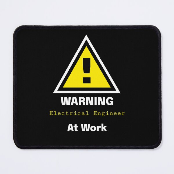 Item preview, Warning: Electrical Engineer at Work - Gift for engineer designed and sold by Kuuldiga.