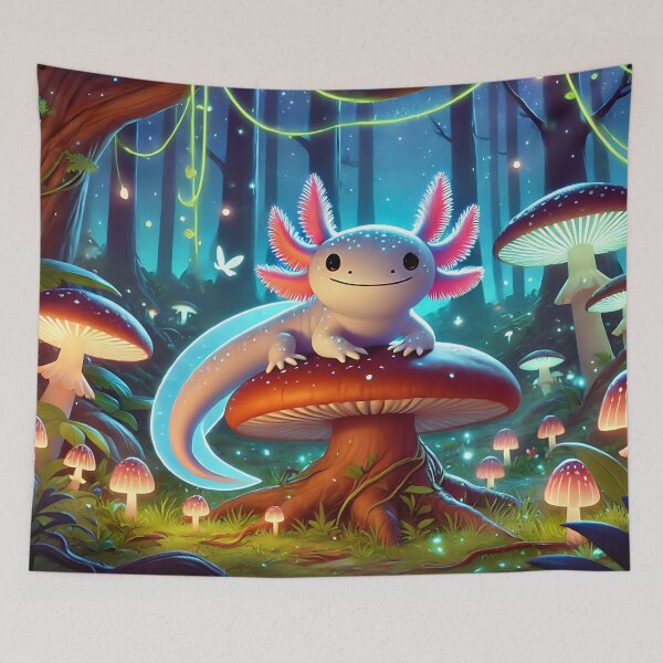 Item preview, Axolotl Art #167 | Axolotl Lovers designed and sold by ksgraphics222.
