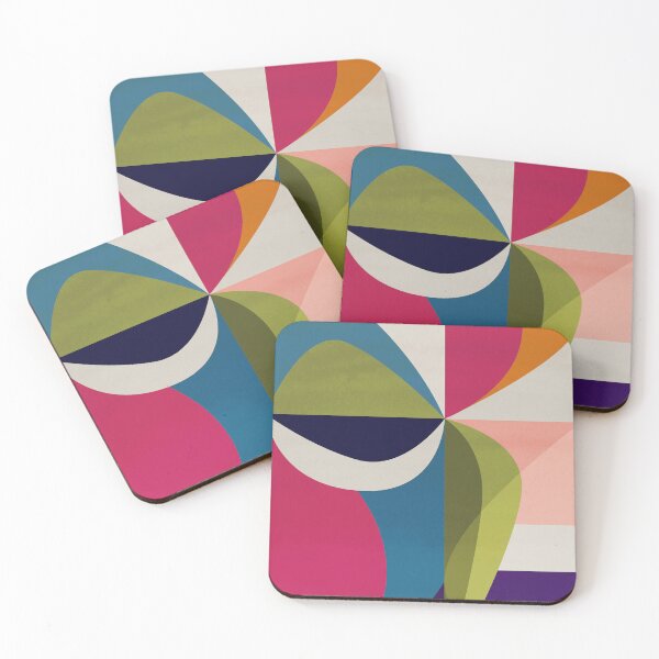 Item preview, Mid Century Modern Patchouli 3 designed and sold by dreamprint.