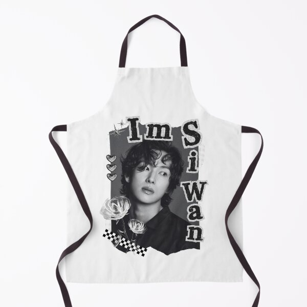 Item preview, Im Si-wan Korean Actor Black and White Collage Design ZE:A designed and sold by AJUNICE STUDIO.