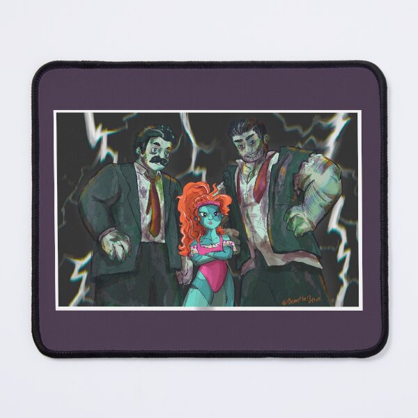 Item preview, Cleo and her Zombie Boys designed and sold by BeantheBrave.