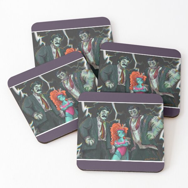 Item preview, Cleo and her Zombie Boys designed and sold by BeantheBrave.