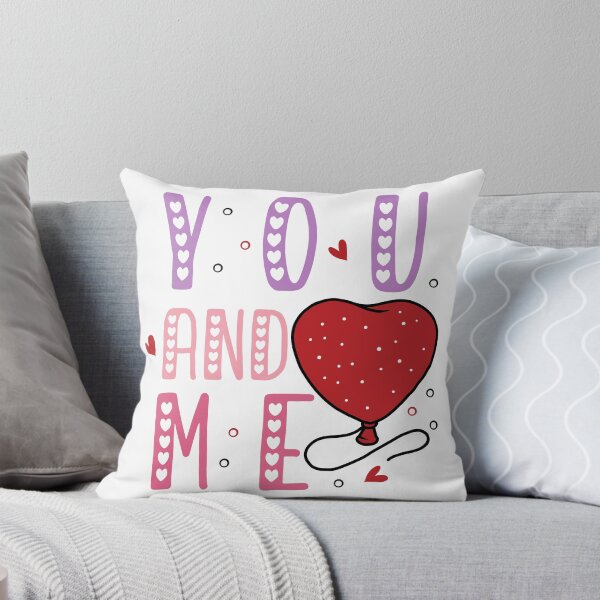 Item preview, You and Me: Romantic and Sweet Love Design designed and sold by CleanDecor.