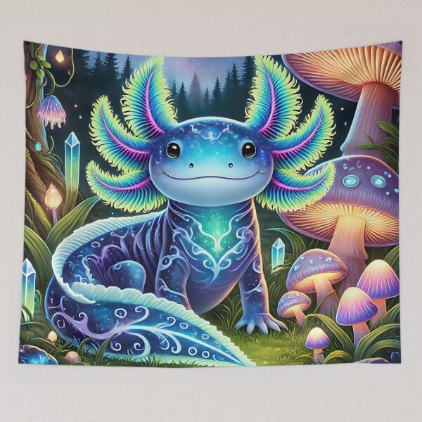 Item preview, Axolotl Art #168 | Axolotl Lovers designed and sold by ksgraphics222.