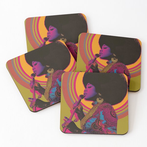 Item preview, Afro women in Groove Motion designed and sold by djovan.