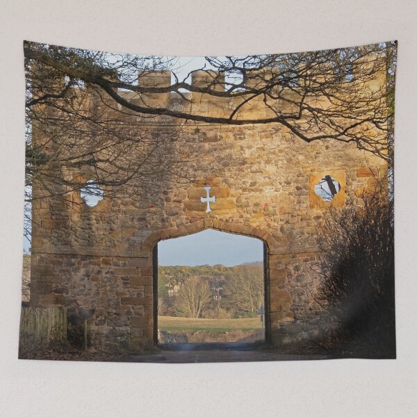 Item preview, Craster Tower Gateway designed and sold by HazelWright.