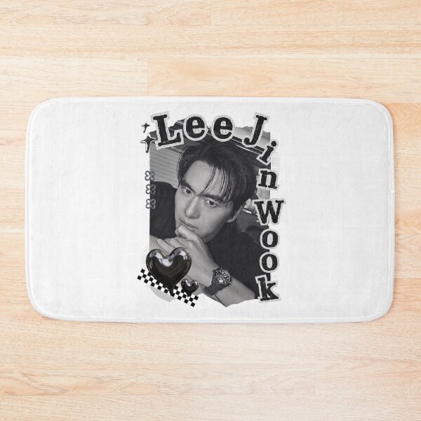 Item preview, Lee Jin-wook Korean Actor Black and White Collage Design designed and sold by AJUNICE STUDIO.