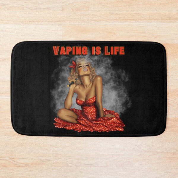 Item preview, Vaping is Life girl designed and sold by Sghetti.