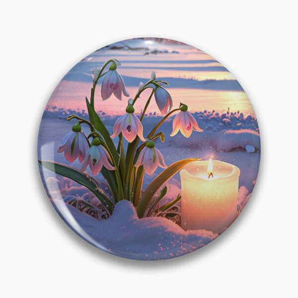 Item preview, Light and flowers. designed and sold by PatDoArt.