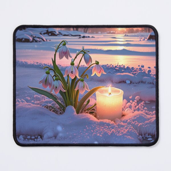 Item preview, Light and flowers. designed and sold by PatDoArt.