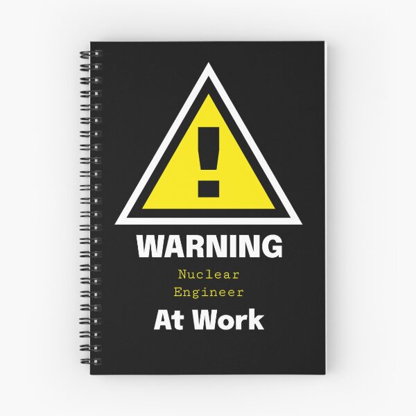 Item preview, Warning: Nuclear Engineer at Work - Gift for engineer designed and sold by Kuuldiga.