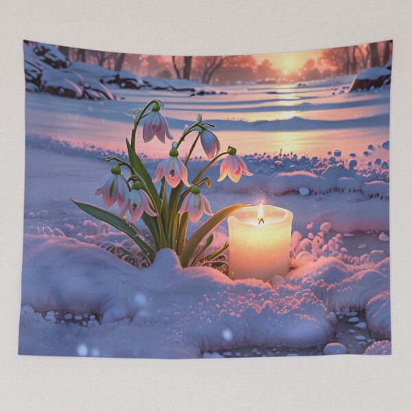 Item preview, Light and flowers. designed and sold by PatDoArt.