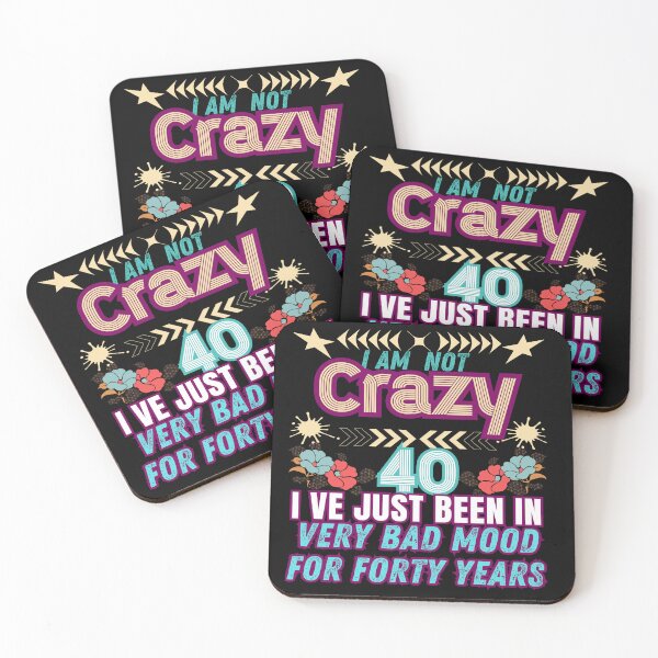 Item preview, CRAZY 40 designed and sold by DZ Loumatti.