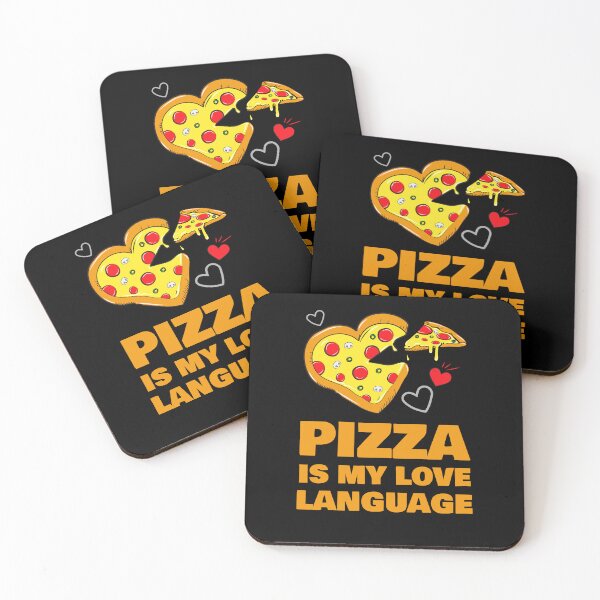 Item preview, Pizza is my Love Language designed and sold by 87-Aesthetics.