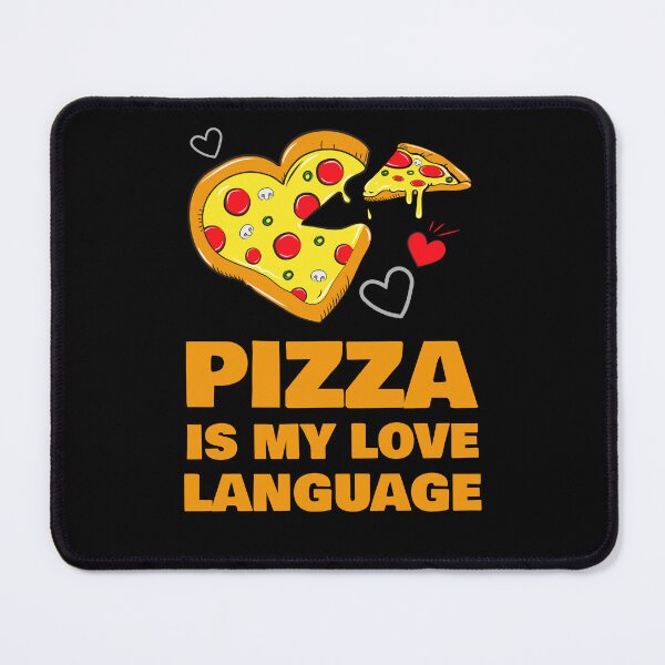 Item preview, Pizza is my Love Language designed and sold by 87-Aesthetics.