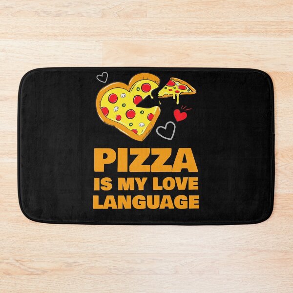 Item preview, Pizza is my Love Language designed and sold by 87-Aesthetics.