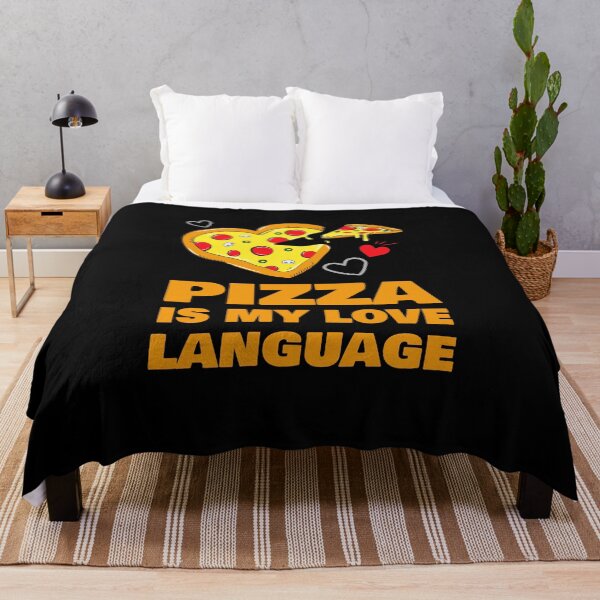 Item preview, Pizza is my Love Language designed and sold by 87-Aesthetics.