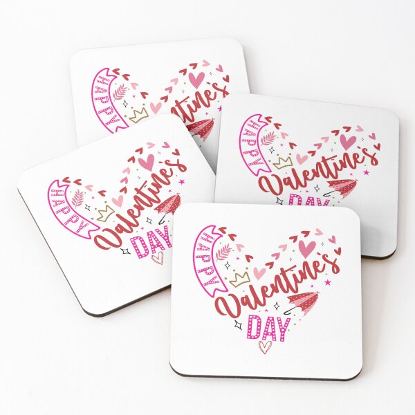 Item preview, Happy Valentine's: Sweet and Cheerful Love Celebration Design designed and sold by CleanDecor.