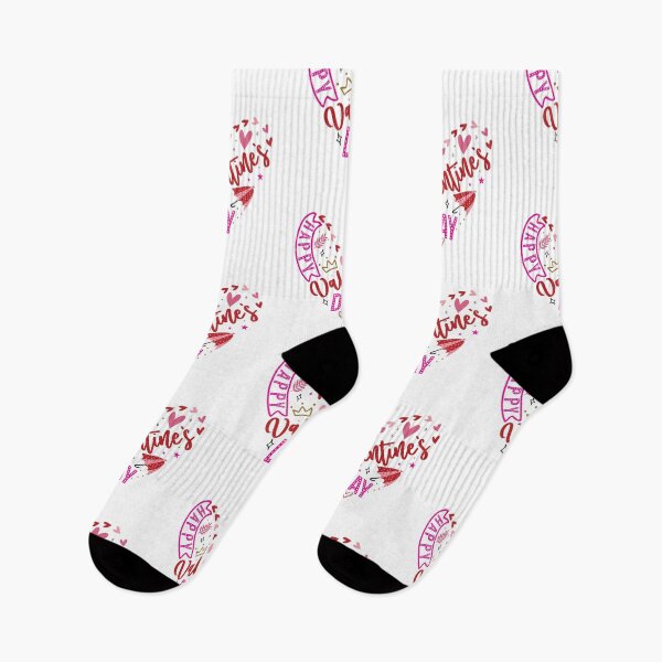 Item preview, Happy Valentine's: Sweet and Cheerful Love Celebration Design designed and sold by CleanDecor.