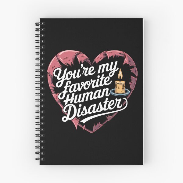 Item preview, You're my favorite human disaster designed and sold by BayBoutique.