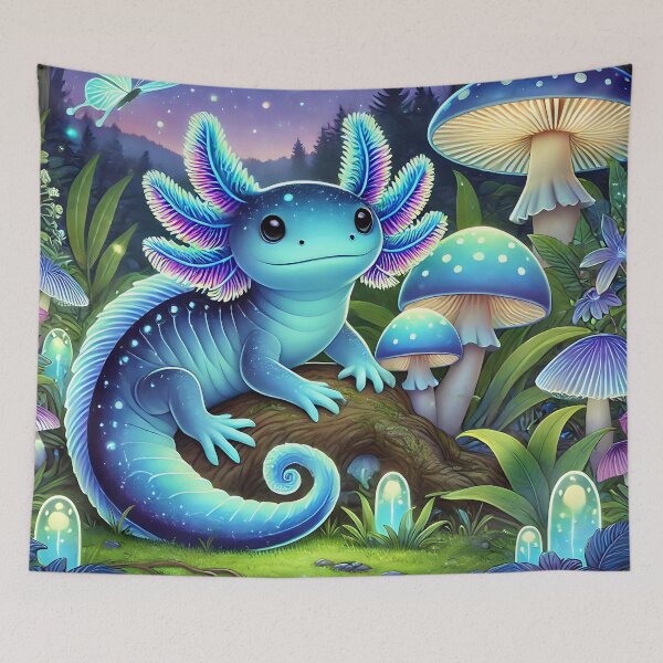 Item preview, Axolotl Art #170 | Axolotl Lovers designed and sold by ksgraphics222.