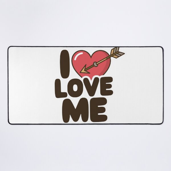 Item preview, I Love Me Heart and Arrow Design designed and sold by MonkiFlipp.