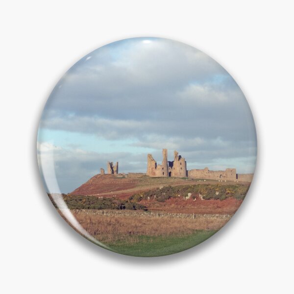 Item preview, Dunstanburgh Castle, Northumberland designed and sold by HazelWright.