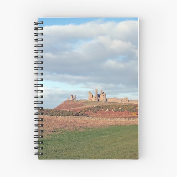 Item preview, Dunstanburgh Castle, Northumberland designed and sold by HazelWright.