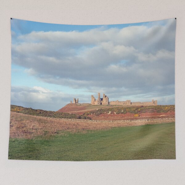 Item preview, Dunstanburgh Castle, Northumberland designed and sold by HazelWright.