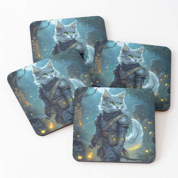 Item preview, Silas Silvermoon, the Feline of the Eclipse Ruins designed and sold by LarmaOne.