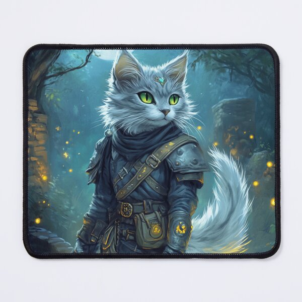 Item preview, Silas Silvermoon, the Feline of the Eclipse Ruins designed and sold by LarmaOne.