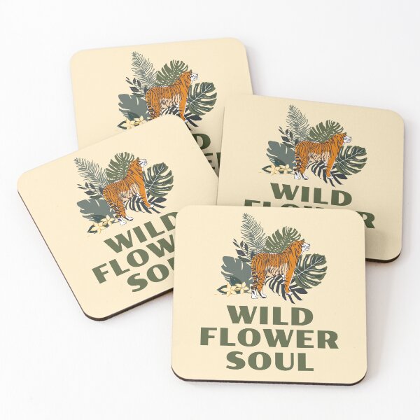 Item preview, Wild Flower Soul designed and sold by 87-Aesthetics.