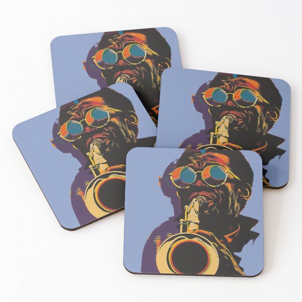 Item preview, Saxophonists in Color: Funk Icons designed and sold by djovan.