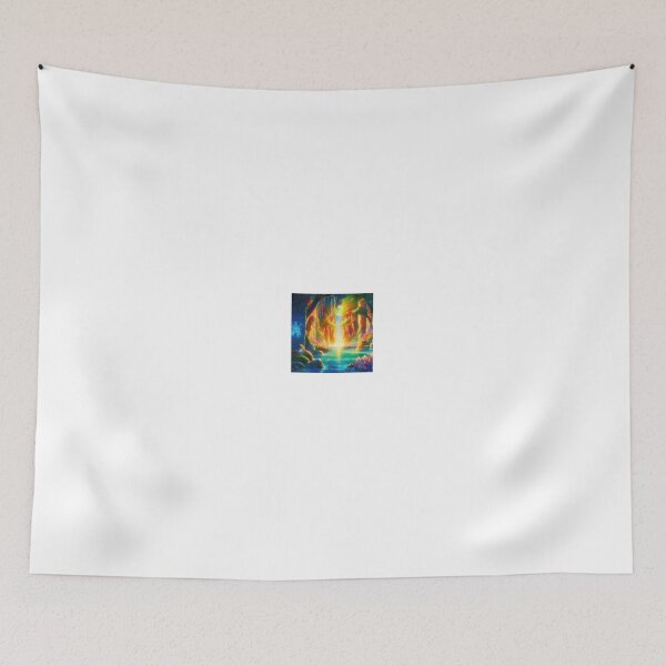 Item preview, Strange colorful Forrest filled with mystery!  designed and sold by ProffesionalArt.