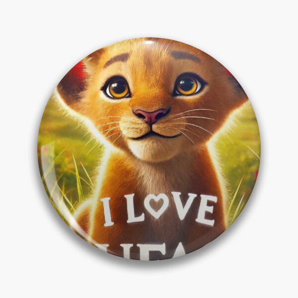 Item preview, I Love Mufasa designed and sold by dreambigdrive38.