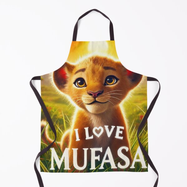 Item preview, I Love Mufasa designed and sold by dreambigdrive38.