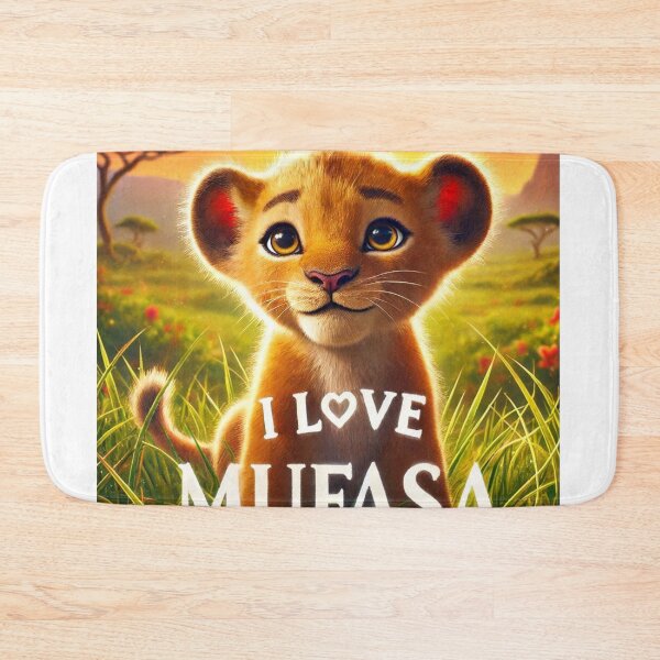 Item preview, I Love Mufasa designed and sold by dreambigdrive38.