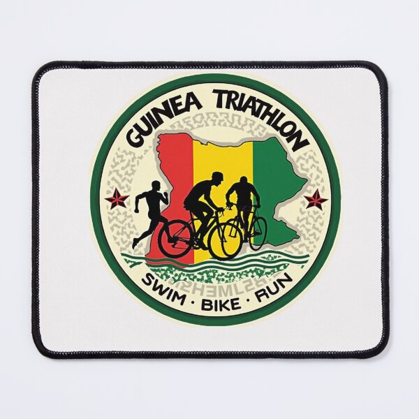Item preview, Guinea Triathlon – Endurance Athlete Apparel designed and sold by Triathlongram.