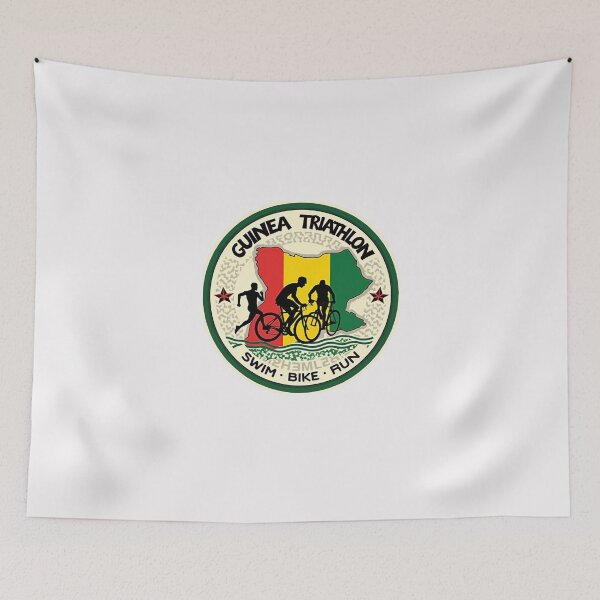 Item preview, Guinea Triathlon – Endurance Athlete Apparel designed and sold by Triathlongram.
